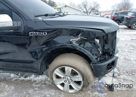 2016 Ford F-150 Platinum z USA, uszkodzony, nr VIN 1FTEW1EF8GFD26921